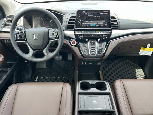 new 2025 Honda Odyssey car, priced at $45,175