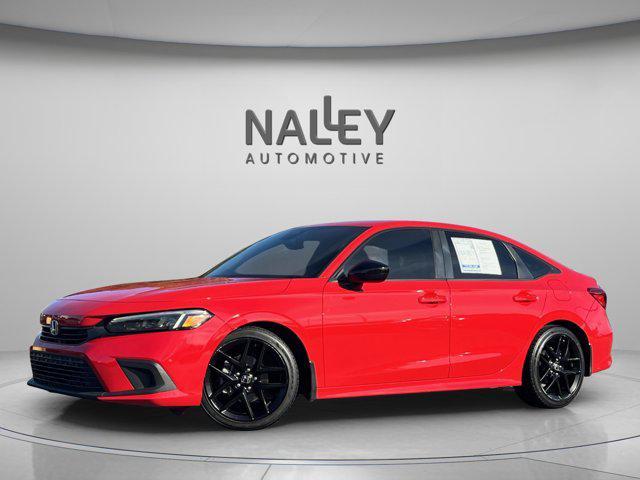 used 2024 Honda Civic car, priced at $21,499