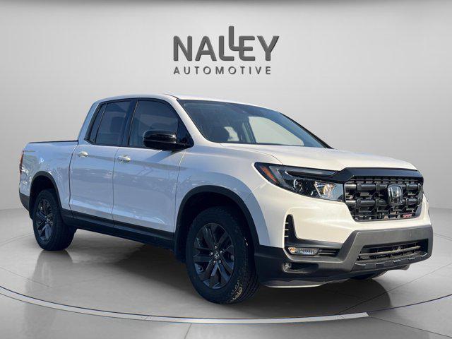 new 2025 Honda Ridgeline car, priced at $40,140