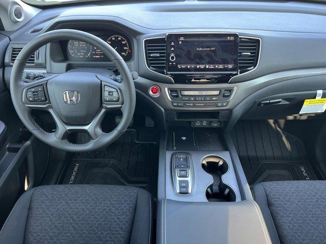 new 2025 Honda Ridgeline car, priced at $40,140