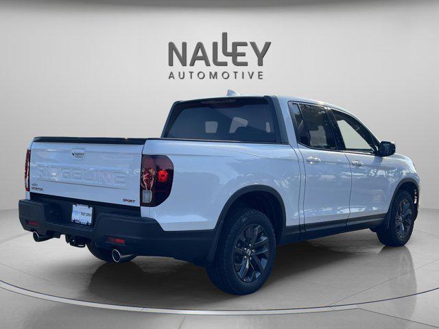 new 2025 Honda Ridgeline car, priced at $40,140