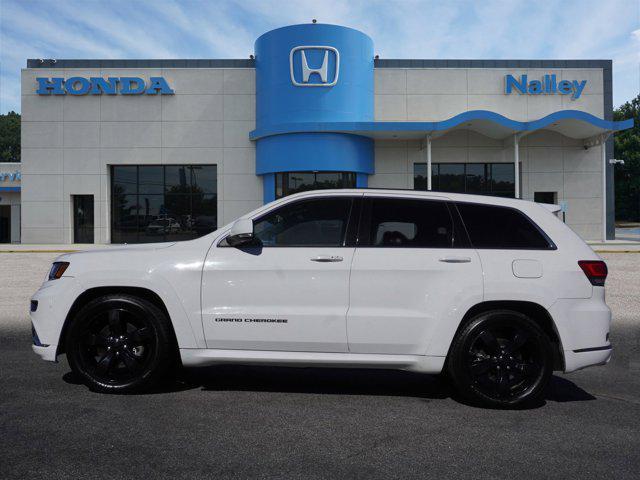 used 2016 Jeep Grand Cherokee car, priced at $18,492