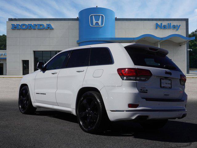 used 2016 Jeep Grand Cherokee car, priced at $18,492