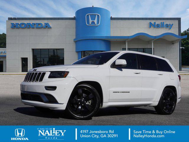 used 2016 Jeep Grand Cherokee car, priced at $18,492