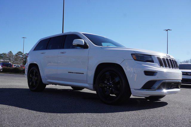 used 2016 Jeep Grand Cherokee car, priced at $18,492