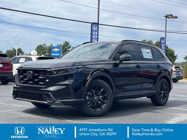 new 2026 Honda CR-V Hybrid car, priced at $38,161