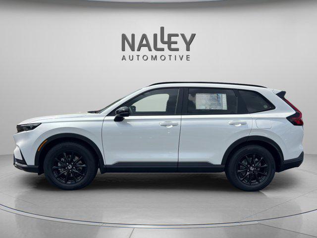 new 2026 Honda CR-V Hybrid car, priced at $38,593