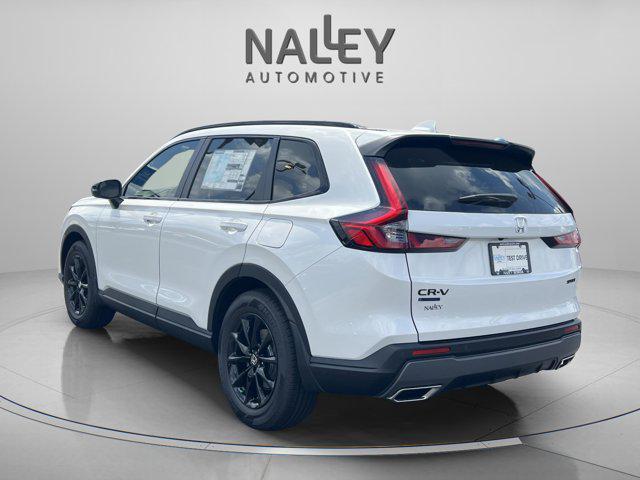 new 2026 Honda CR-V Hybrid car, priced at $38,593