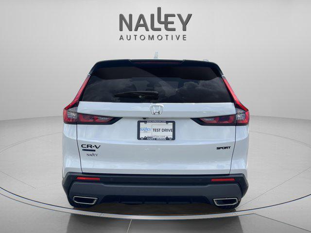 new 2026 Honda CR-V Hybrid car, priced at $38,593