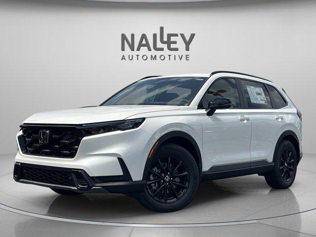 new 2026 Honda CR-V Hybrid car, priced at $38,593