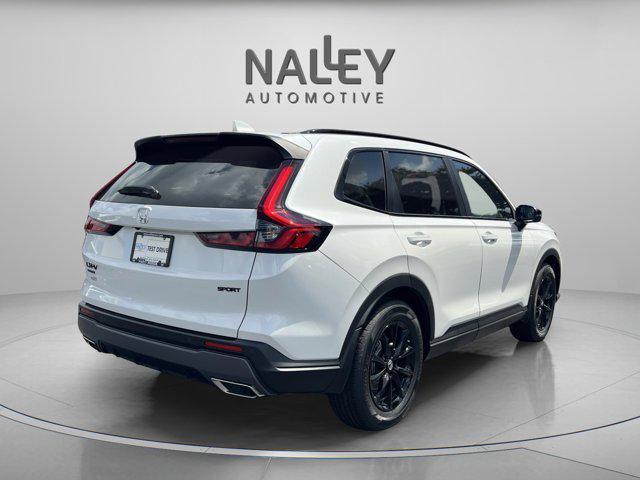 new 2026 Honda CR-V Hybrid car, priced at $38,593