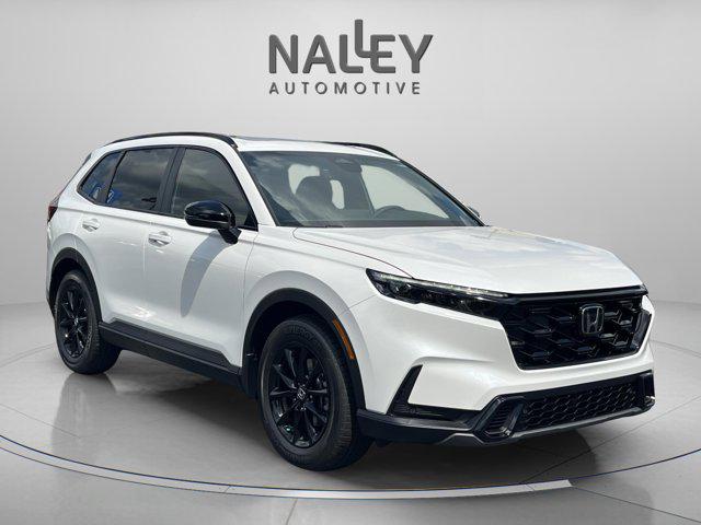 new 2026 Honda CR-V Hybrid car, priced at $38,593