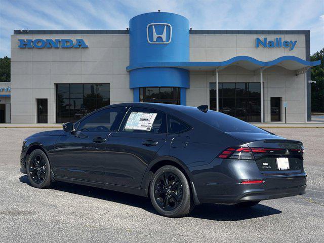 new 2025 Honda Accord car, priced at $30,274