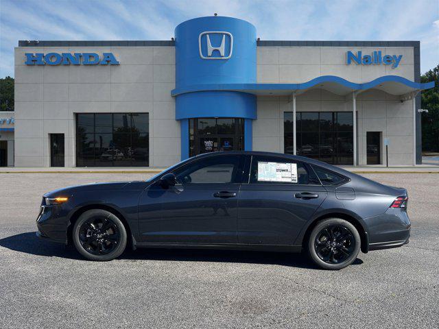 new 2025 Honda Accord car, priced at $30,274