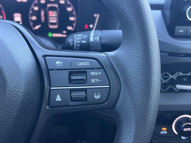 new 2025 Honda Accord car, priced at $30,274