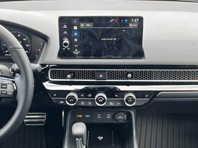 new 2026 Honda Civic Hybrid car, priced at $31,488