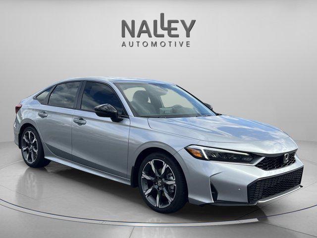 new 2026 Honda Civic Hybrid car, priced at $31,488