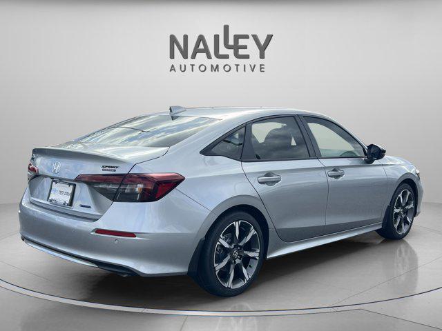 new 2026 Honda Civic Hybrid car, priced at $31,488