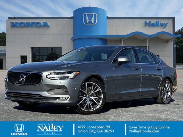 used 2018 Volvo S90 car, priced at $22,885