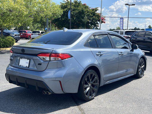 used 2023 Toyota Corolla car, priced at $18,846