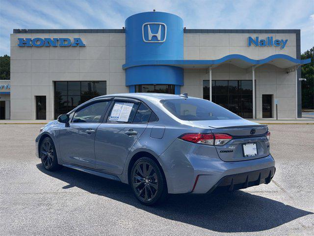used 2023 Toyota Corolla car, priced at $18,846