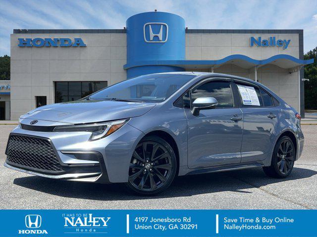 used 2023 Toyota Corolla car, priced at $18,846