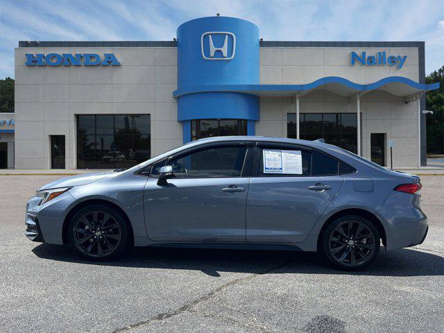used 2023 Toyota Corolla car, priced at $18,846
