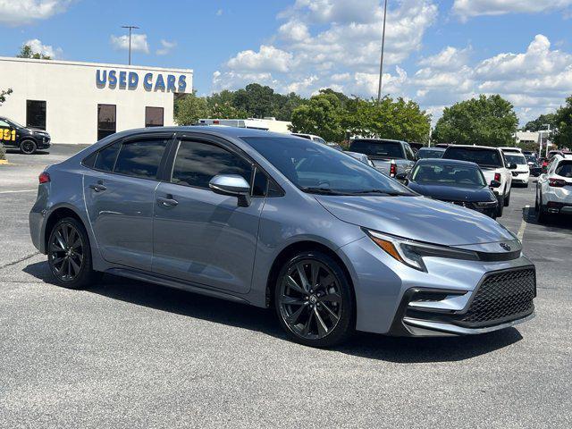 used 2023 Toyota Corolla car, priced at $18,846