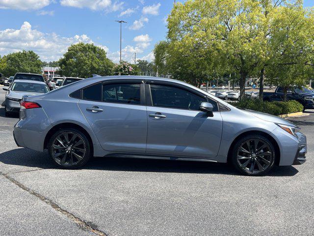 used 2023 Toyota Corolla car, priced at $18,846
