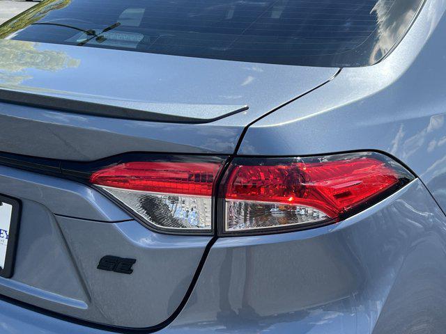 used 2023 Toyota Corolla car, priced at $18,846
