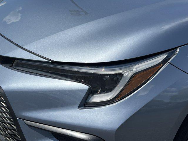 used 2023 Toyota Corolla car, priced at $18,846