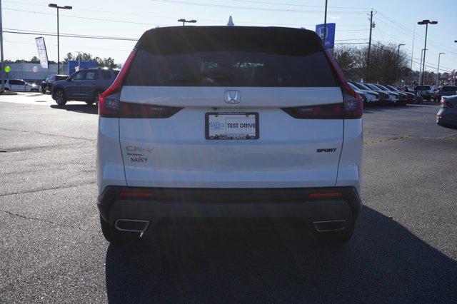 used 2023 Honda CR-V car, priced at $30,595