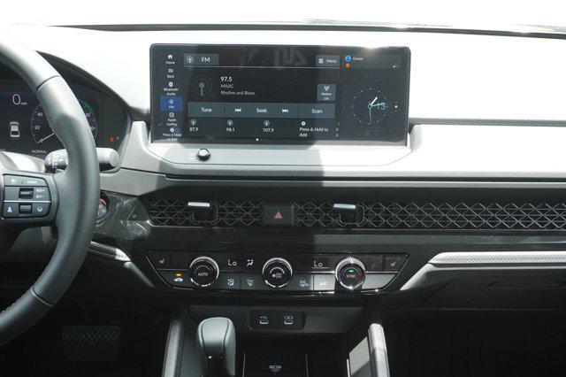new 2025 Honda Accord Hybrid car, priced at $34,273