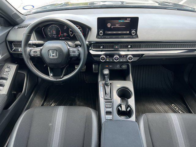 used 2023 Honda Civic car, priced at $26,629