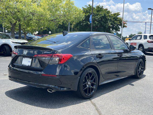 used 2023 Honda Civic car, priced at $26,629