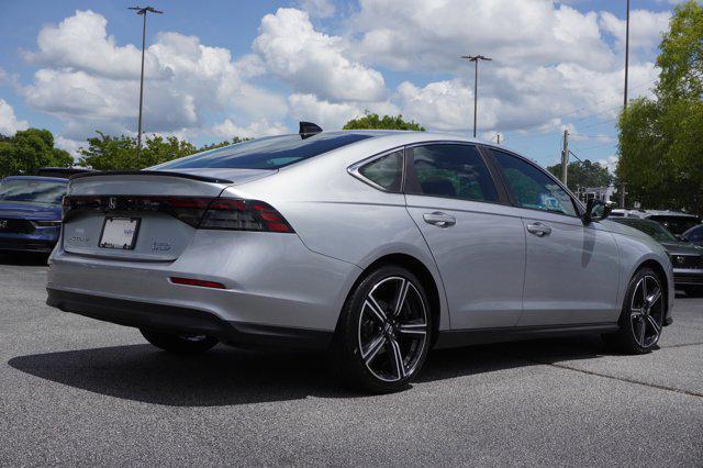 used 2024 Honda Accord Hybrid car, priced at $29,451