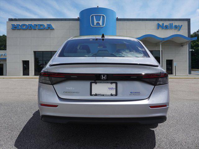 used 2024 Honda Accord Hybrid car, priced at $29,451