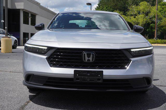 used 2024 Honda Accord Hybrid car, priced at $29,451