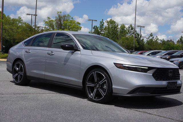 used 2024 Honda Accord Hybrid car, priced at $29,451