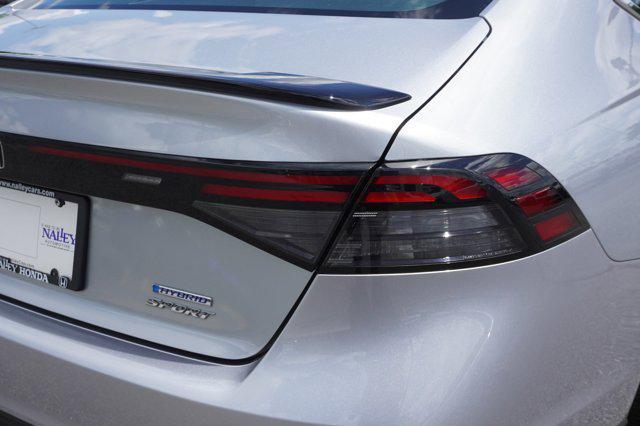 used 2024 Honda Accord Hybrid car, priced at $29,451