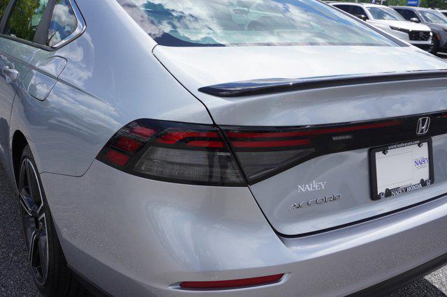 used 2024 Honda Accord Hybrid car, priced at $29,451