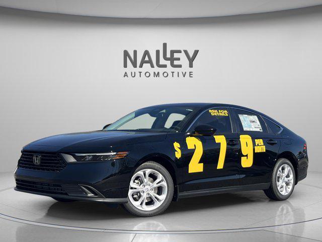 new 2025 Honda Accord car, priced at $28,302