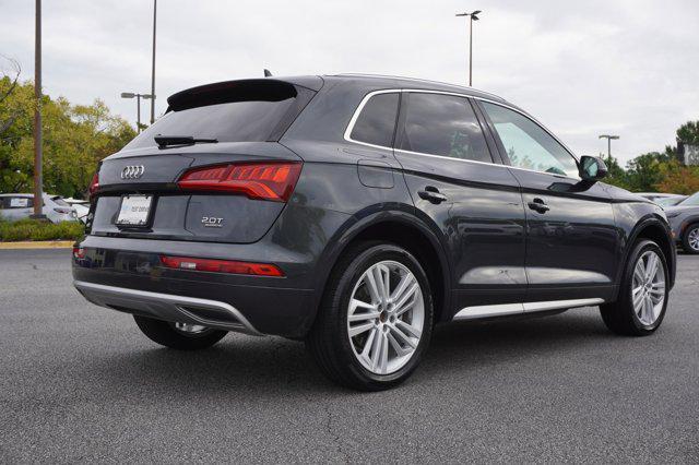 used 2018 Audi Q5 car, priced at $16,467