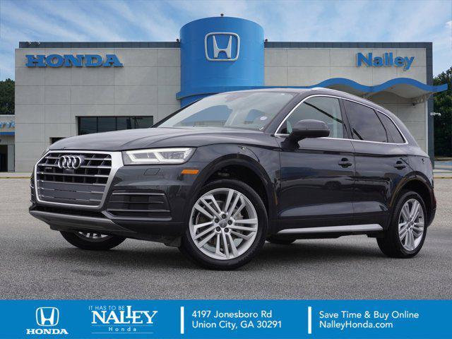 used 2018 Audi Q5 car, priced at $16,467