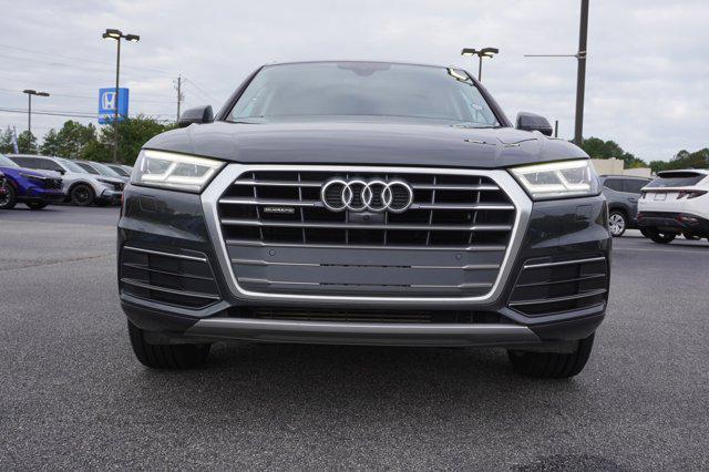 used 2018 Audi Q5 car, priced at $16,467