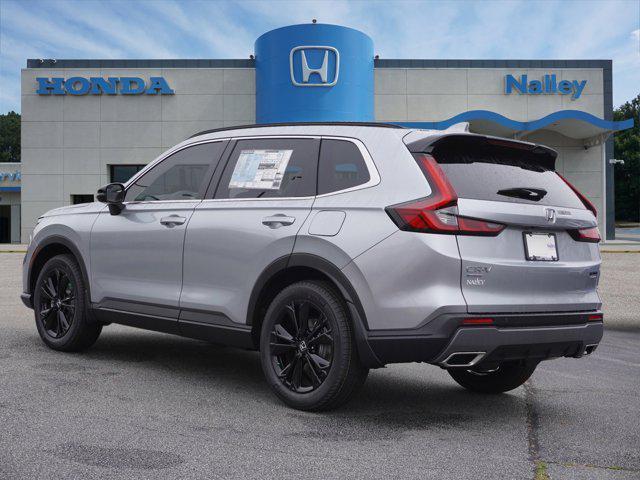 new 2025 Honda CR-V car, priced at $39,491