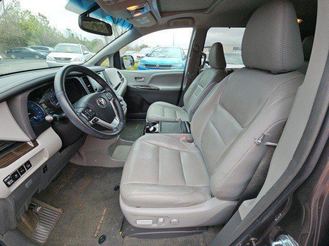 used 2017 Toyota Sienna car, priced at $21,981