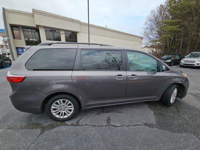 used 2017 Toyota Sienna car, priced at $21,981