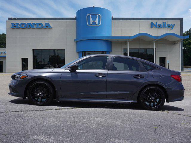 used 2024 Honda Civic car, priced at $26,894