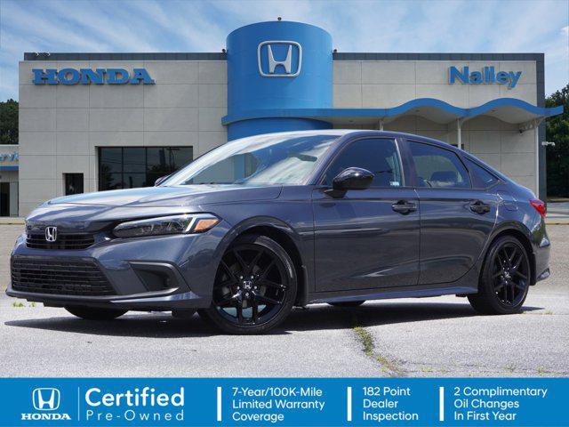 used 2024 Honda Civic car, priced at $27,660
